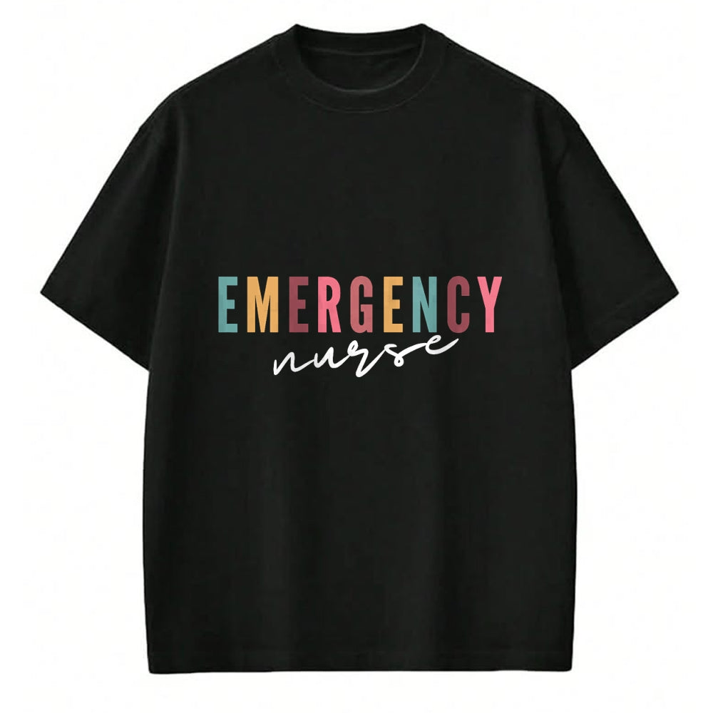 Funny Nurse Shirt, Nurse Unisex T-Shirt/Hoodie/Sweatshirt HLT00 - ER Nurse Emergency Room Nurse School Women nursing T-Shirt