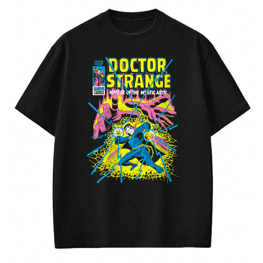 Best Doctor Shirt, Funny Doctor UnisexT-Shirt/Hoodie/Sweatshirt HLT00 - Doctor Strange - Comic Cover T-Shirt