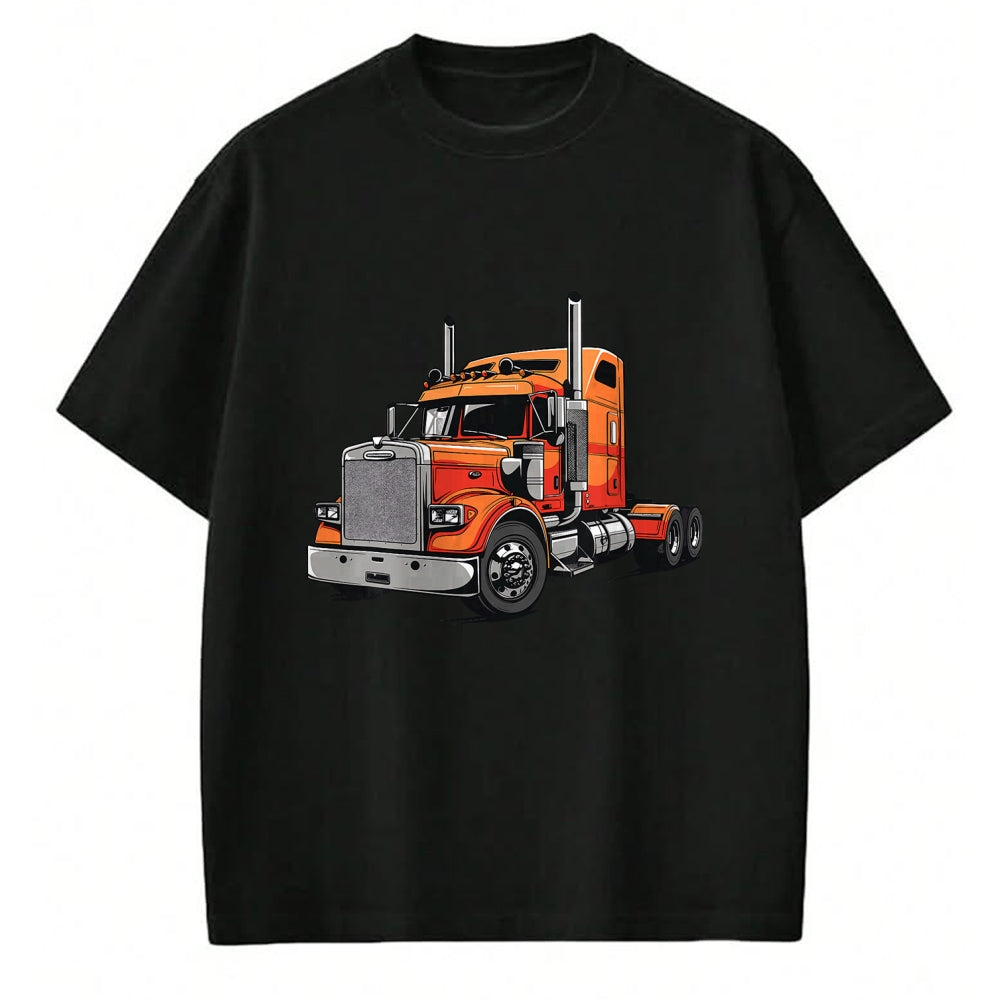 Best Truck Driver Life Shirt, Funny Trucker UnisexT-Shirt/Hoodie/Sweatshirt HLT00 - Truck driver T-Shirt