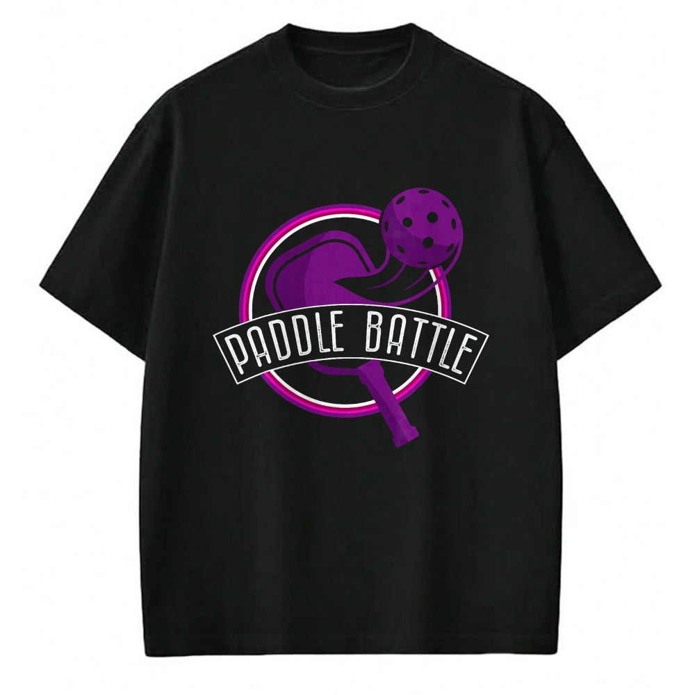 Funny Pickleball Shirt, Pickleball Lover Unisex T-Shirt/Hoodie/Sweatshirt HLT00 - Pickleball - Funny Double Trouble Team T-Shirt