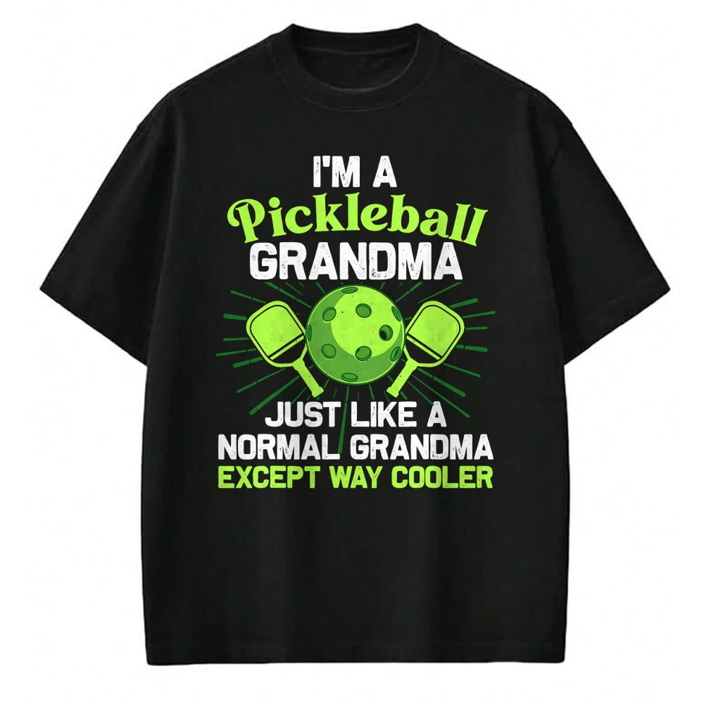 Funny Pickleball Shirt, Pickleball Lover Unisex T-Shirt/Hoodie/Sweatshirt HLT00 - Pickleball Design for Grandma Women Girls Pickle Ball Player T-Shirt