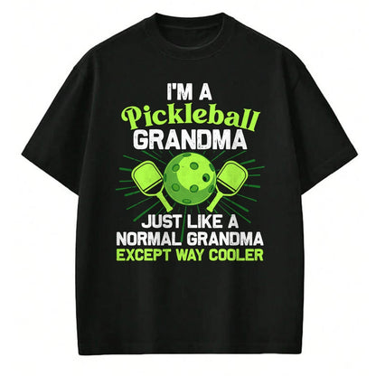 Funny Pickleball Shirt, Pickleball Lover Unisex T-Shirt/Hoodie/Sweatshirt HLT00 - Pickleball Design for Grandma Women Girls Pickle Ball Player T-Shirt