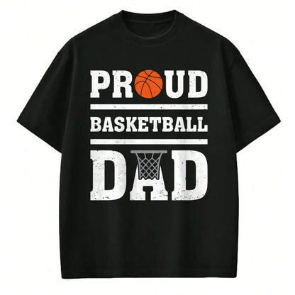 Gift for Dad Shirt, Funny Dad Unisex T-Shirt/Hoodie/Sweatshirt HLT00 – Basketball Lover Proud Basketball Dad Father_s Day Long Sleeve T-Shirt