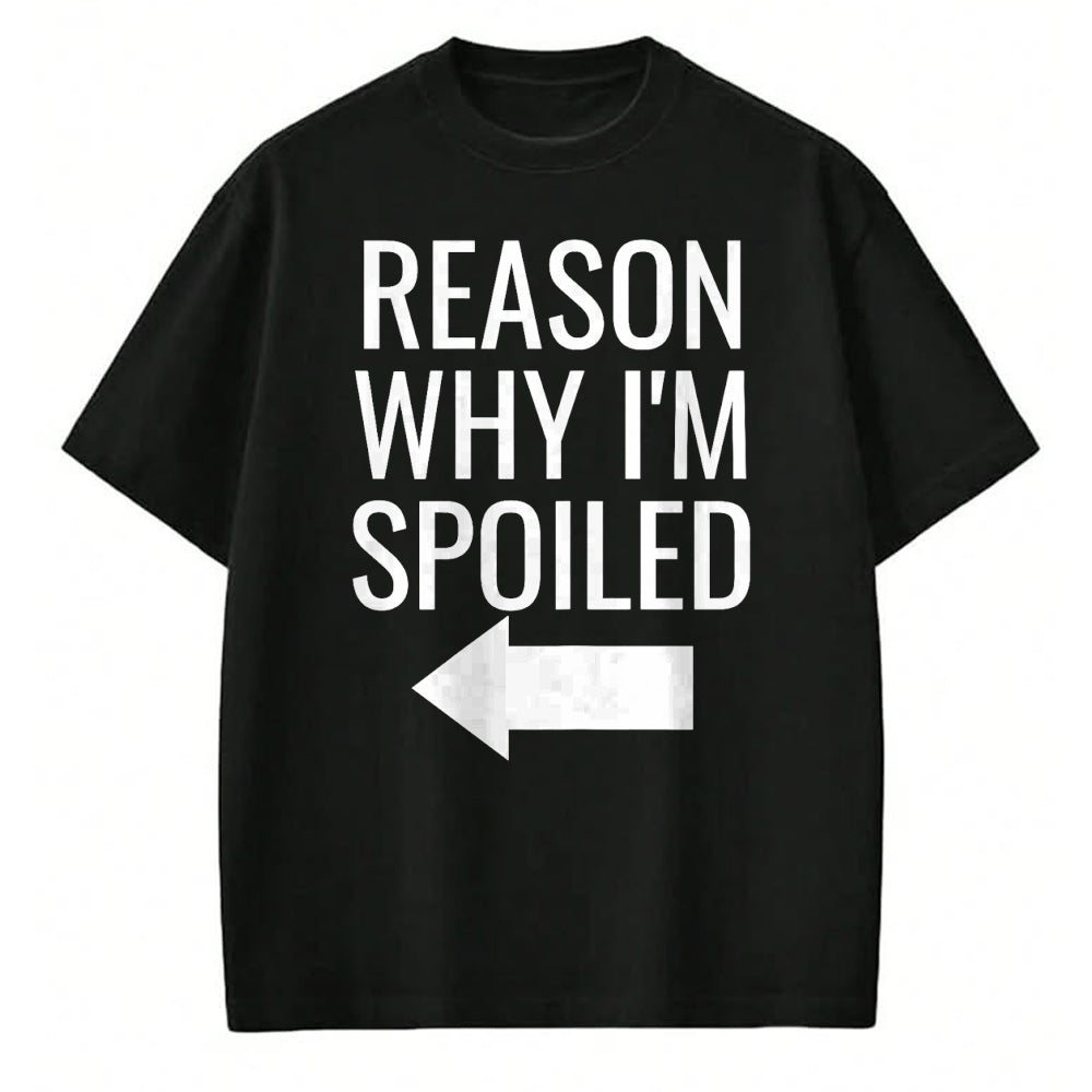 Best Wife Shirt, Wife and Husband Unisex T-Shirt/Hoodie/Sweatshirt HLT00 - Reason Why I'm Broke Spoiled Funny Matching Couples T-Shirt