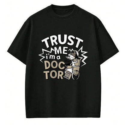 Best Doctor Shirt, Funny Doctor UnisexT-Shirt/Hoodie/Sweatshirt HLT00 - Nightmare Before Christmas - Trust Me, I_m A Doctor T-Shirt
