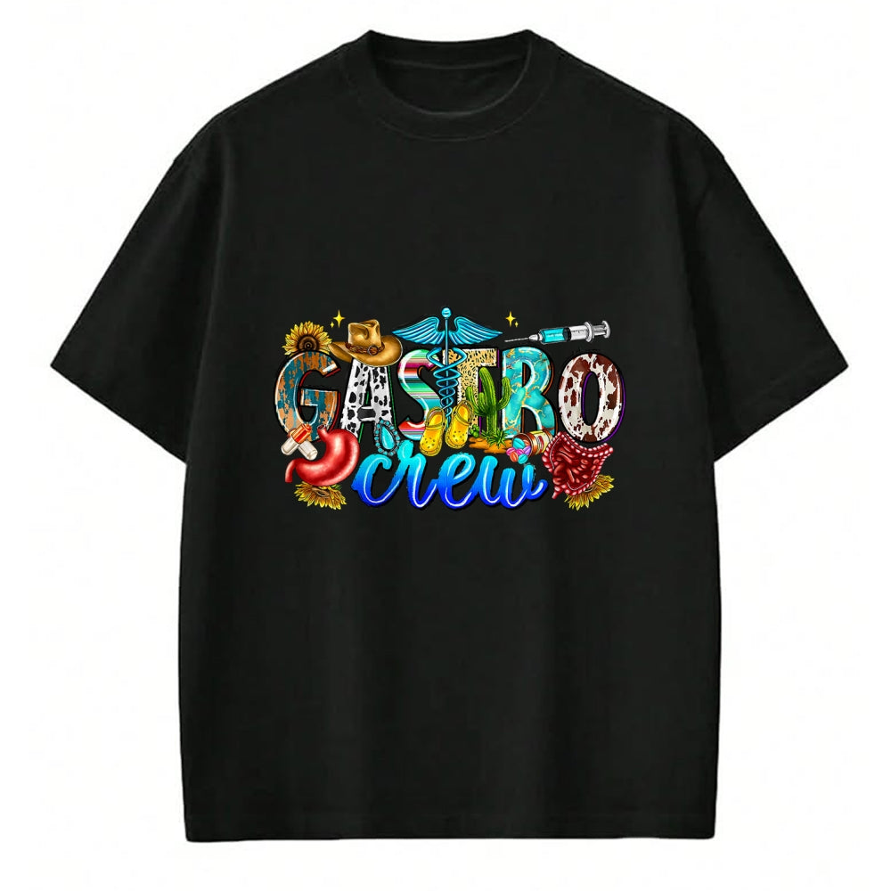 Best Doctor Shirt, Funny Doctor UnisexT-Shirt/Hoodie/Sweatshirt HLT00 - Western Gastro Crew Gastroenterology Nurse Endoscopy Techs T-Shirt