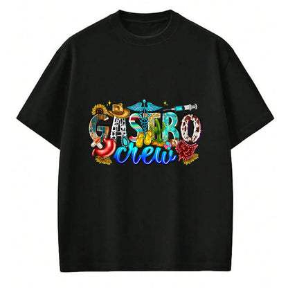 Best Doctor Shirt, Funny Doctor UnisexT-Shirt/Hoodie/Sweatshirt HLT00 - Western Gastro Crew Gastroenterology Nurse Endoscopy Techs T-Shirt