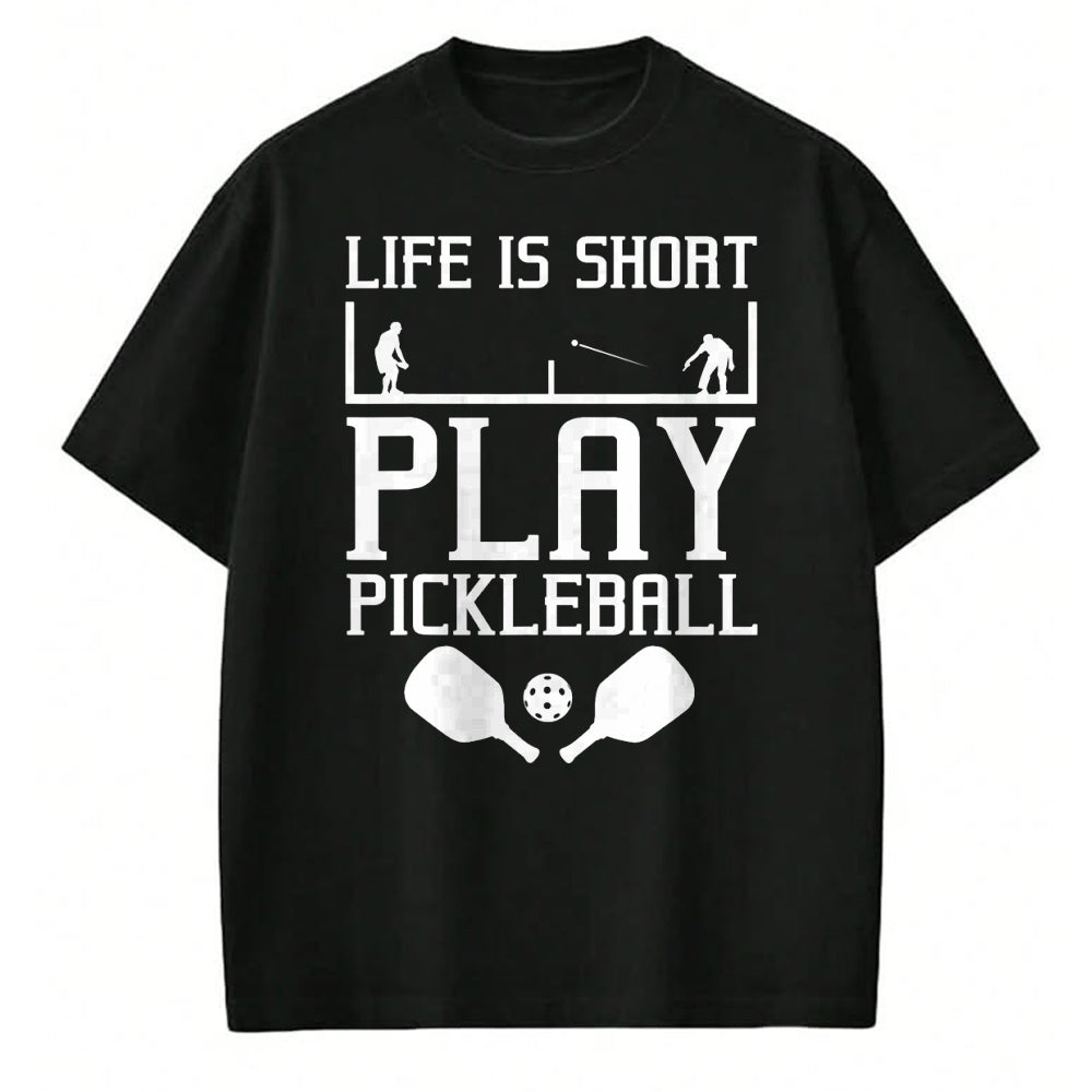 Funny Pickleball Shirt, Pickleball Lover Unisex T-Shirt/Hoodie/Sweatshirt HLT00 - Pickleball Art For Men Women Pickle Ball Player Pickleball T-Shirt
