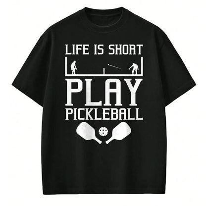 Funny Pickleball Shirt, Pickleball Lover Unisex T-Shirt/Hoodie/Sweatshirt HLT00 - Pickleball Art For Men Women Pickle Ball Player Pickleball T-Shirt