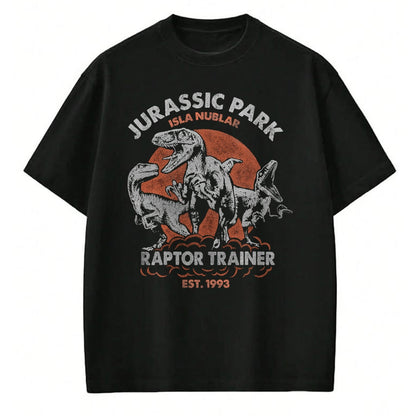 Best Dinosaur Lover Shirt, Funny Dinosaur UnisexT-Shirt/Hoodie/Sweatshirt HLT00 - Jurassic Park Raptor Trainer T-Shirt Small