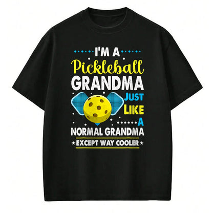 Best Grandma Shirt, Proud Grandma Unisex T-Shirt/Hoodie/Sweatshirt HLT00 - Funny Pickleball Grandma Pickleball Player T-Shirt