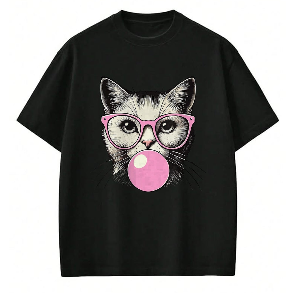 Cat Love Shirt, Funny Cat Lover Gift UnisexT-Shirt/Hoodie/Sweatshirt HLT00 - Cute Cat Shirt for Women Funny Cat Lovers T-Shirt, Men, Black, 3X-Large