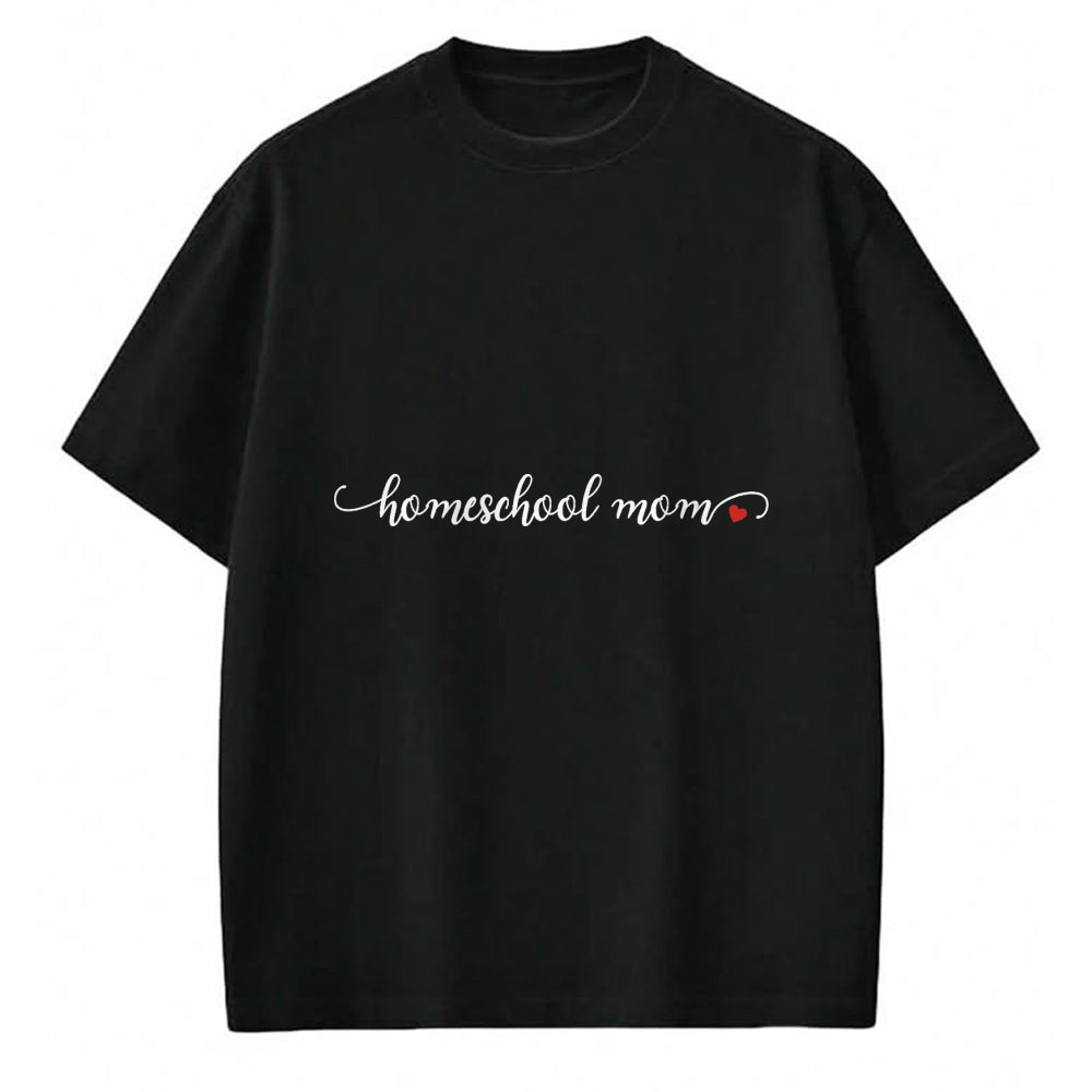 Gift for Mom Shirt, Funny Mom Unisex T-Shirt/Hoodie/Sweatshirt HLT00 - Homeschool Mom T-Shirt