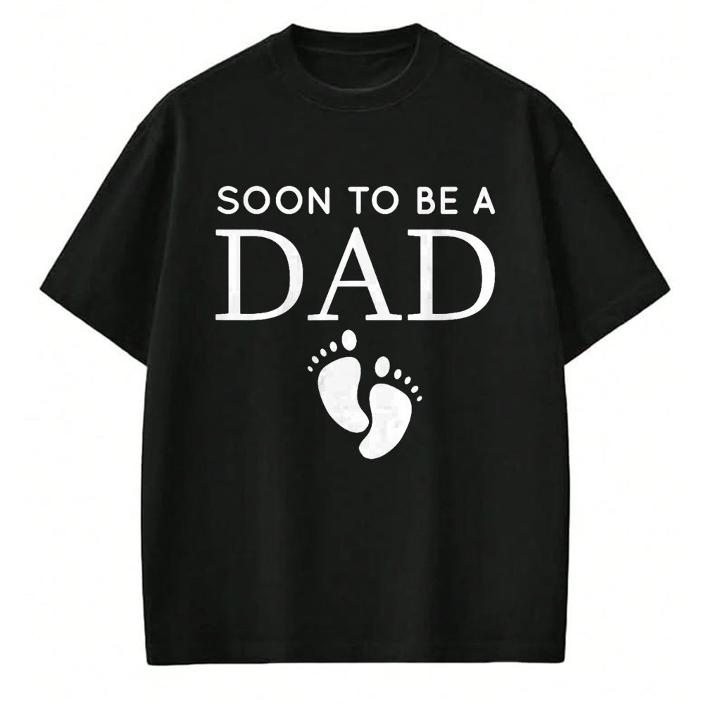 Gift for Dad Shirt, Funny Dad Unisex T-Shirt/Hoodie/Sweatshirt HLT00 – Soon To Be A Dad Unique Father for would Be Daddy T-Shirt