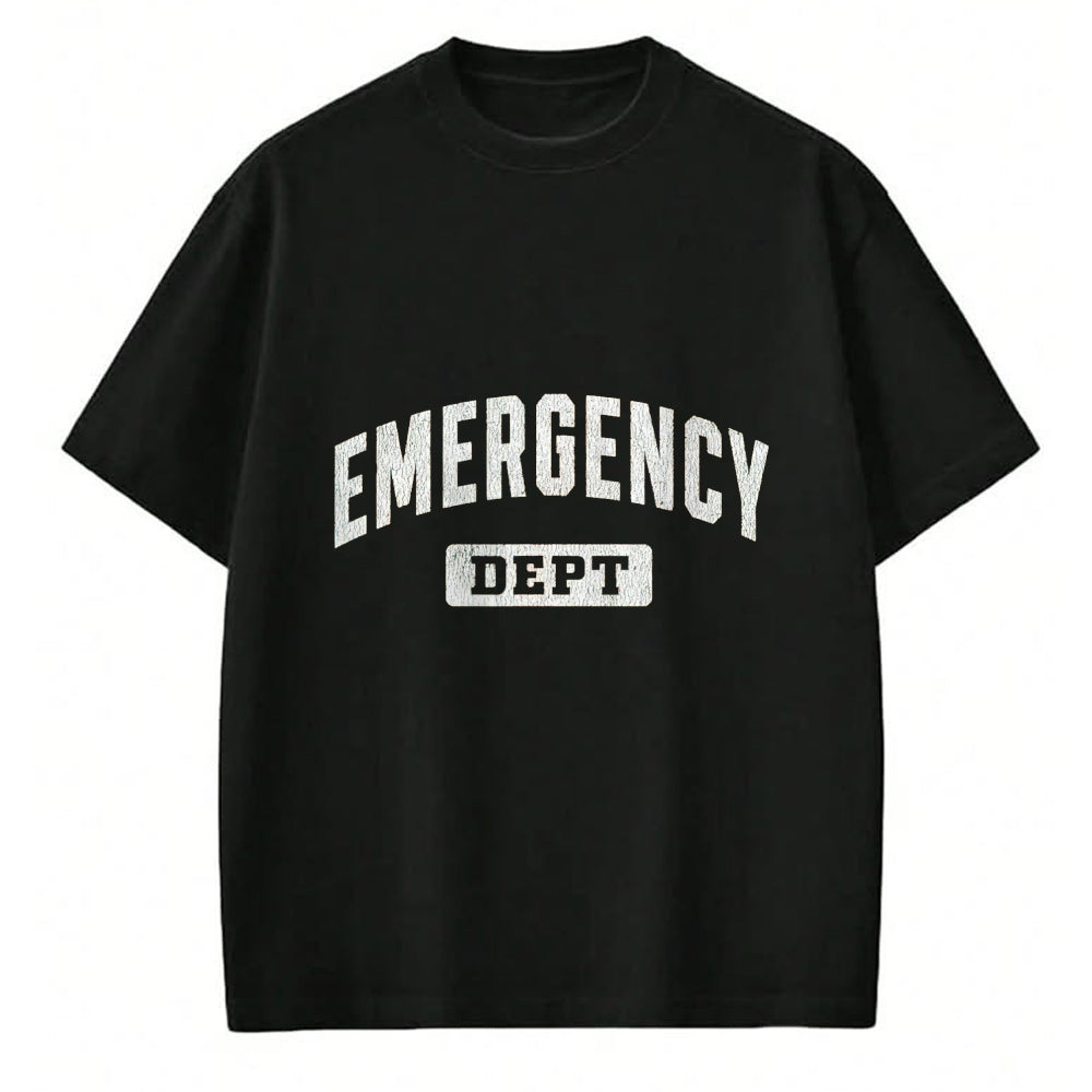 Best Doctor Shirt, Funny Doctor UnisexT-Shirt/Hoodie/Sweatshirt HLT00 - Emergency Department ER Doctor Physician Nurse T-Shirt, Men, Black, 3X-Large