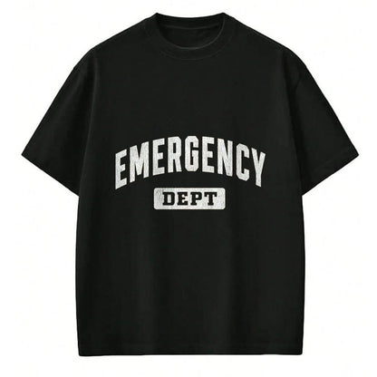 Best Doctor Shirt, Funny Doctor UnisexT-Shirt/Hoodie/Sweatshirt HLT00 - Emergency Department ER Doctor Physician Nurse T-Shirt, Men, Black, 3X-Large