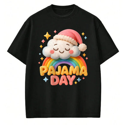 Best Teacher Shirt, Funny Teacher UnisexT-Shirt/Hoodie/Sweatshirt HLT00 - Pyjamas Day School Spirit Week Sleepy Cloud Teacher Student T-Shirt