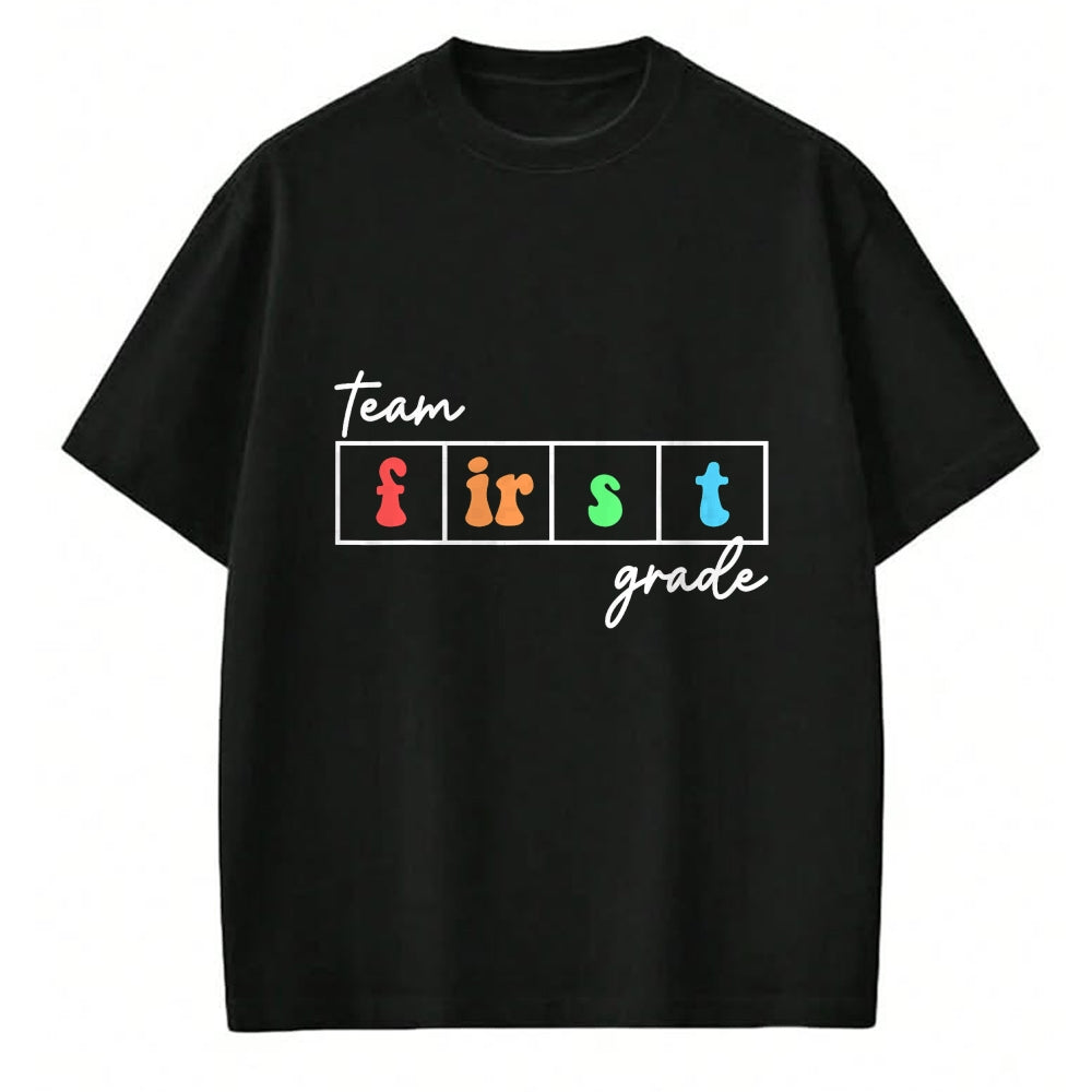 Best Student Shirt, Funny Back To School UnisexT-Shirt/Hoodie/Sweatshirt HLT00 - Team First Grade Back to School First Day of 1st Grade Cute T-Shirt
