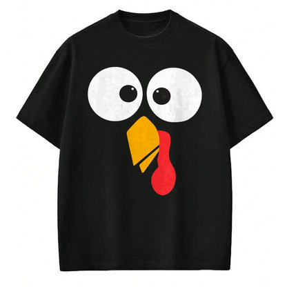 Best Thanksgiving Family Shirt , Funny Thanksgiving UnisexT-Shirt/Hoodie/Sweatshirt HLT00 - Thanksgiving Turkey Face Matching Family Costume Cute Kids T-Shirt