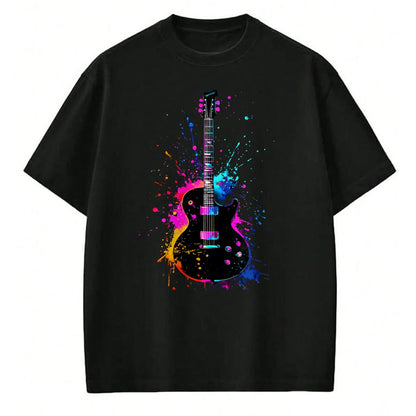 Guitar Lover Shirt, Funny Guitar UnisexT-Shirt/Hoodie/Sweatshirt HLT00 - Colorful Guitarist Guitar Music Lover T-Shirt