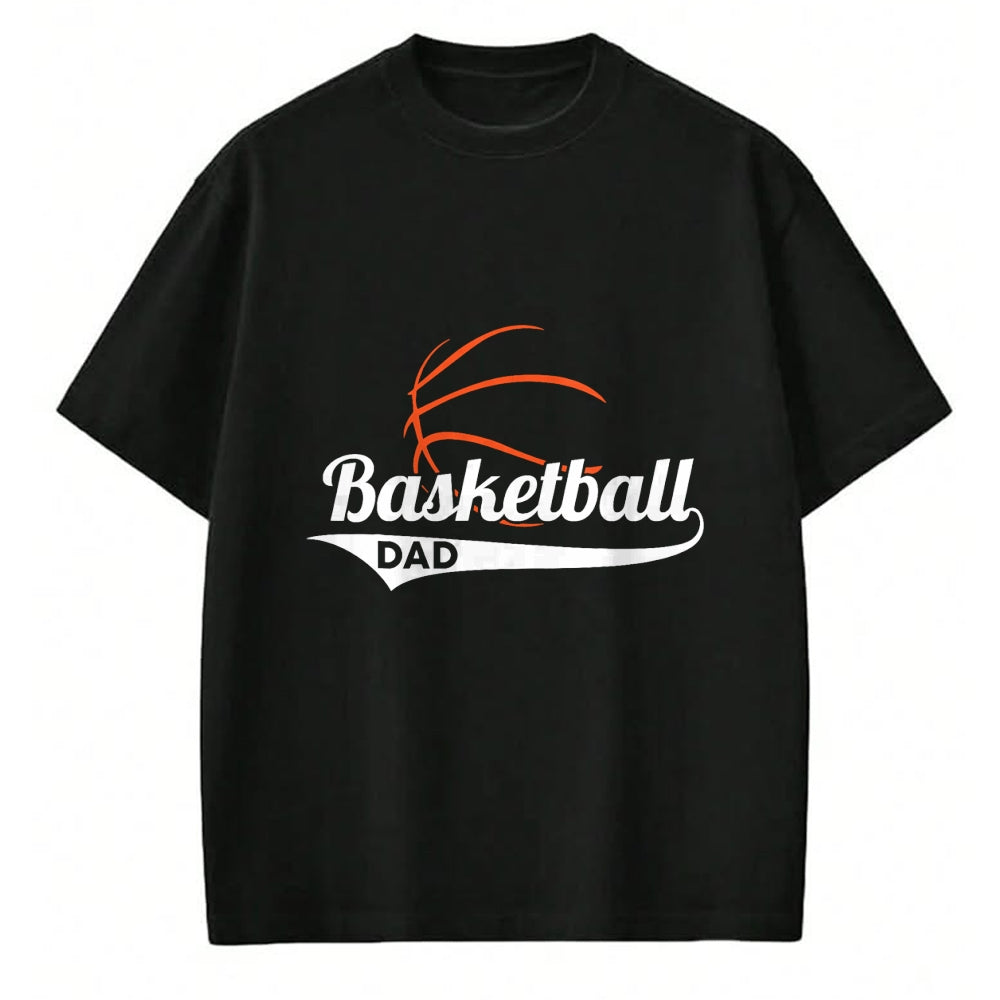 Gift for Dad Shirt, Funny Dad Unisex T-Shirt/Hoodie/Sweatshirt HLT00 – Proud Basketball Dad T-Shirt
