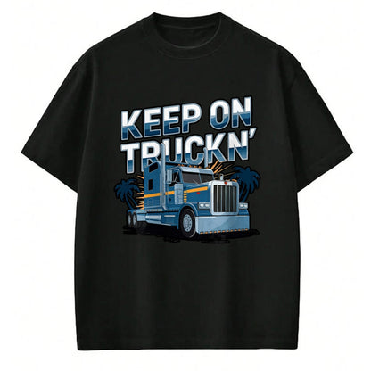 Best Truck Driver Life Shirt, Funny Trucker UnisexT-Shirt/Hoodie/Sweatshirt HLT00 - Long Haul Truck Driver Vehicle Truck Driving Trucker T-Shirt