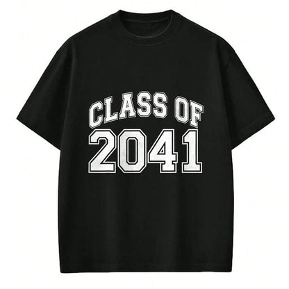 Best Student Shirt, Funny Back To School UnisexT-Shirt/Hoodie/Sweatshirt HLT00 - Class of 2041 Grow with me Kindergarten Back to School T-Shirt