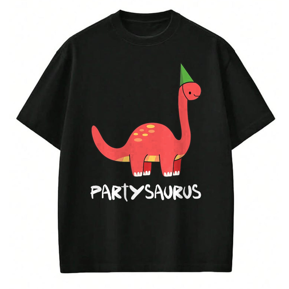 Best Dinosaur Lover Shirt, Funny Dinosaur UnisexT-Shirt/Hoodie/Sweatshirt HLT00 - Partysaurus dinosaur with party hat will party celebrations T-Shirt