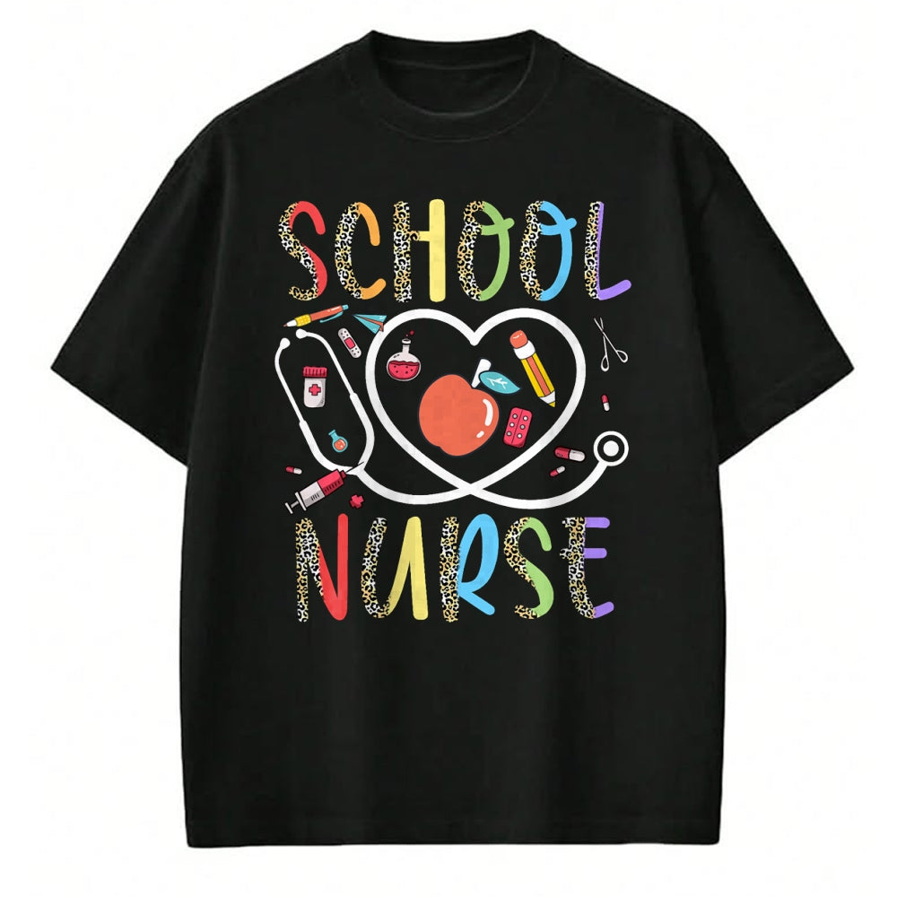 Funny Nurse Shirt, Nurse Unisex T-Shirt/Hoodie/Sweatshirt HLT00 - School Nurse Appreciation Nursing Nurse Day & Nurse Week T-Shirt