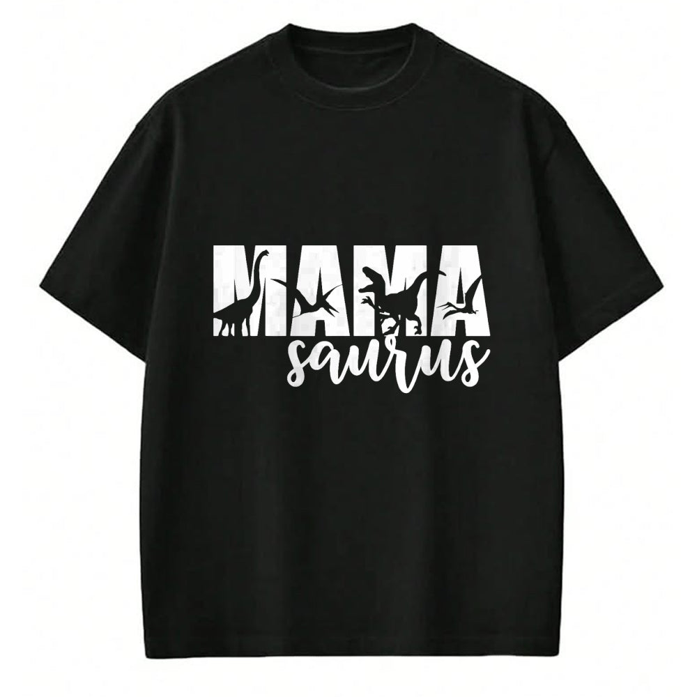 Gift for Mom Shirt, Funny Mom Unisex T-Shirt/Hoodie/Sweatshirt HLT00 - MamaSaurus T rex Dinosaur Funny Mama Saurus Mother_s Day T-Shirt
