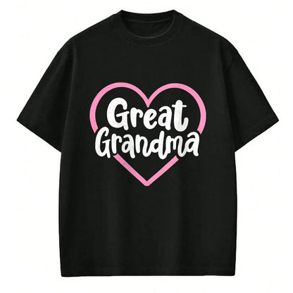Best Grandma Shirt, Proud Grandma Unisex T-Shirt/Hoodie/Sweatshirt HLT00 - Great Grandma Great Grandmother T-Shirt