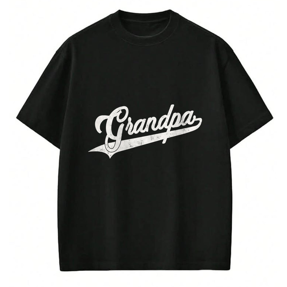Best Grandpa Shirt, Proud Grandpa Unisex T-Shirt/Hoodie/Sweatshirt HLT00 - Grandpa Vintage Retro Style Father���s day For G-pa Grandpa T