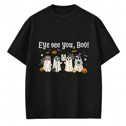 Best Doctor Shirt, Funny Doctor UnisexT-Shirt/Hoodie/Sweatshirt HLT00 - Cute Ghost Optometry Halloween Eye Doctor Ophthalmologist T-Shirt