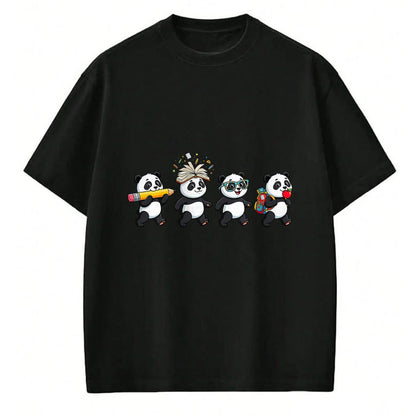 Best Student Shirt, Funny Back To School UnisexT-Shirt/Hoodie/Sweatshirt HLT00 - Funny Panda Back to School Teacher Student T-Shirt