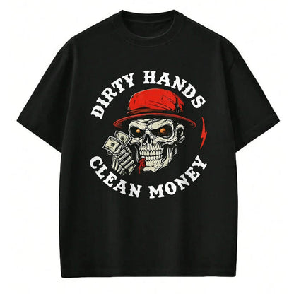 Best Mechanic Life Shirt, Funny Mechanic UnisexT-Shirt/Hoodie/Sweatshirt HLT00 - Mechanic Dirty Hands Clean Car Money Automotive Men Women T-Shirt