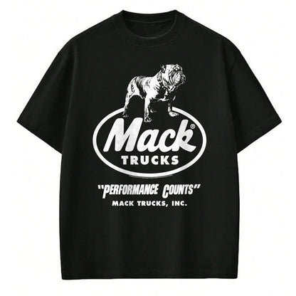 Best Truck Driver Life Shirt, Funny Trucker UnisexT-Shirt/Hoodie/Sweatshirt HLT00 - Mack Trucks Performance Counts Bulldog Logo Trucking T-Shirt