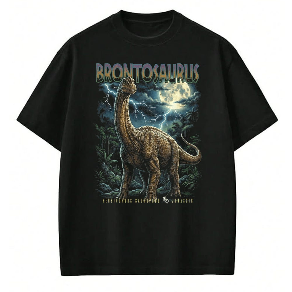 Best Dinosaur Lover Shirt, Funny Dinosaur UnisexT-Shirt/Hoodie/Sweatshirt HLT00 - Vintage Brontosaurus 90s Bootleg Dinosaur Prehistoric Dino T-Shirt