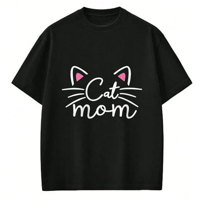 Cat Love Shirt, Funny Cat Lover Gift UnisexT-Shirt/Hoodie/Sweatshirt HLT00 - Cat Mom - I Love My Cat - Cat Mom Great Gift Idea - Classic T-Shirt