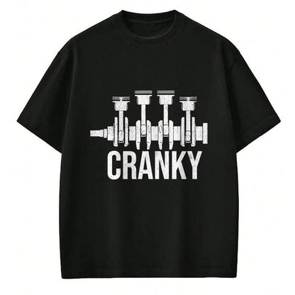 Best Mechanic Life Shirt, Funny Mechanic UnisexT-Shirt/Hoodie/Sweatshirt HLT00 - Cranky Car Engine Crankshaft Cars Lover Mechanics Father Day T-Shirt