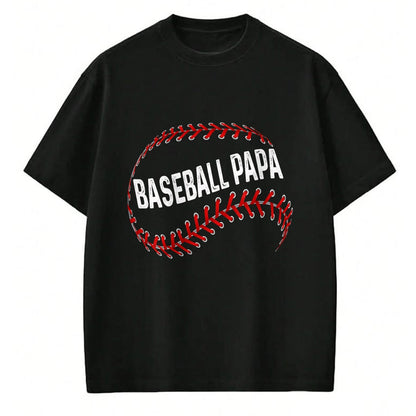 Best Grandpa Shirt, Proud Grandpa Unisex T-Shirt/Hoodie/Sweatshirt HLT00 - Papa Baseball Tee Grandson Funny Idea For Grandpa T-Shirt