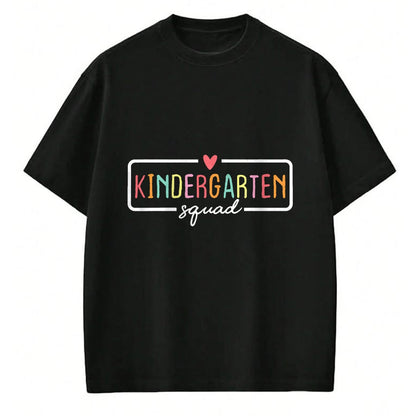 Best Student Shirt, Funny Back To School UnisexT-Shirt/Hoodie/Sweatshirt HLT00 - Kindergarten Team Crew Kinder Squad Back to School Teacher T-Shirt