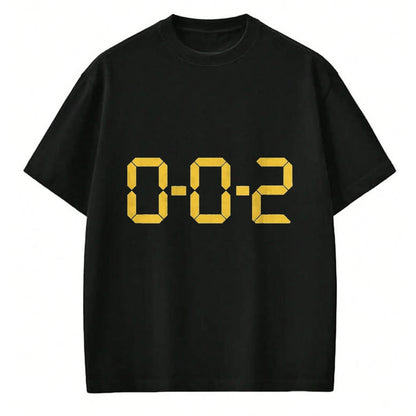 Funny Pickleball Shirt, Pickleball Lover Unisex T-Shirt/Hoodie/Sweatshirt HLT00 - 0-0-2 – Minimalist Pickleball Score T-Shirt, Men, Black, 3X-Large