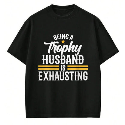 Best Husband Shirt, Wife and Husband Unisex T-Shirt/Hoodie/Sweatshirt HLT00 - Wedding Anniversary Graphic for Husband T-Shirt Small