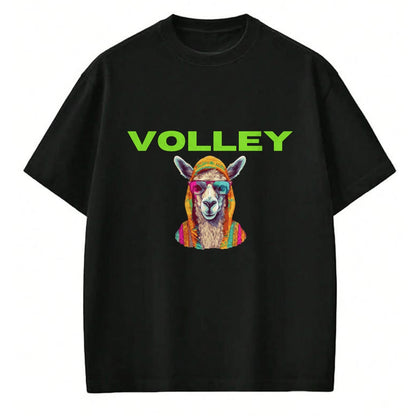 Funny Pickleball Shirt, Pickleball Lover Unisex T-Shirt/Hoodie/Sweatshirt HLT00 - Volley Llama Funny Pickleball Shirt Long Sleeve T-Shirt