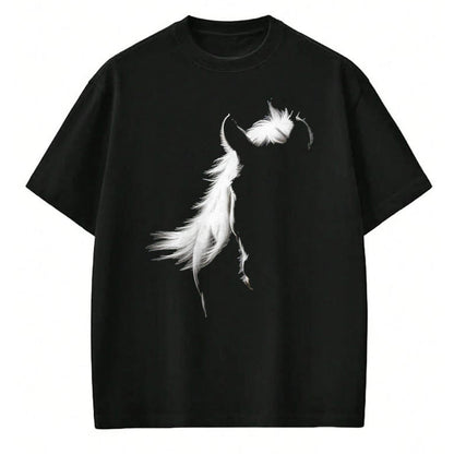 Best Horse Lover Shirt , Funny Horse UnisexT-Shirt/Hoodie/Sweatshirt HLT00 - Vintage Western Horse Silhouette Horse Riding Lover T-Shirt, Men, Black, 3X-Large