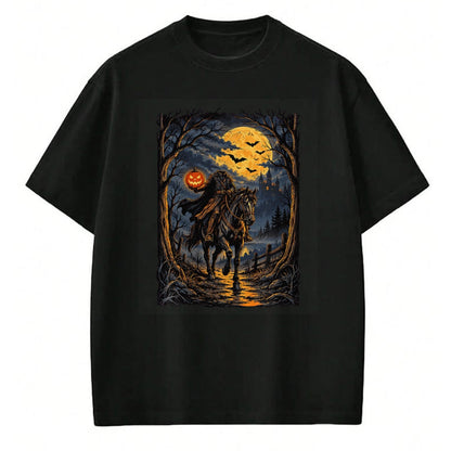 Best Horse Lover Shirt , Funny Horse UnisexT-Shirt/Hoodie/Sweatshirt HLT00 - Happy Halloween Horse Ghost T-Shirt, Women, Black, Medium