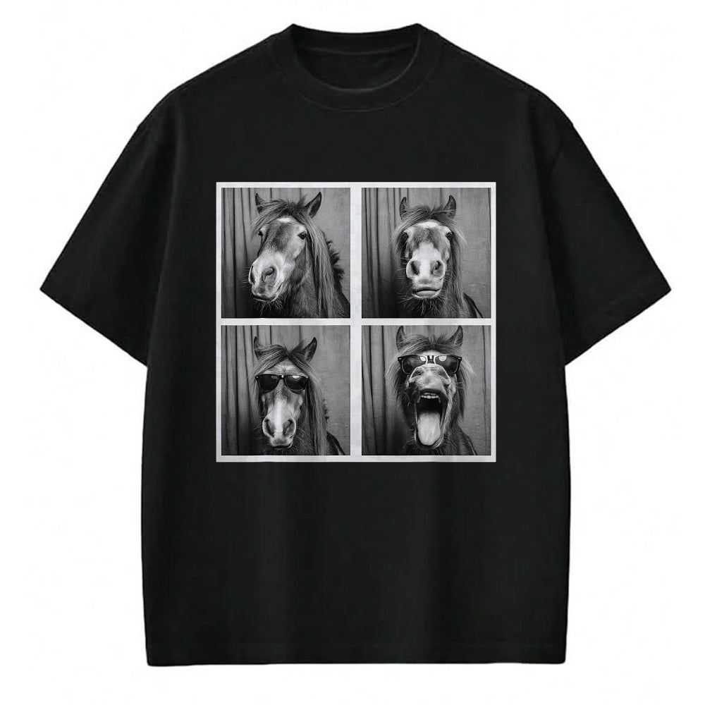 Best Horse Lover Shirt , Funny Horse UnisexT-Shirt/Hoodie/Sweatshirt HLT00 - Funny Horse Sunglasses T-Shirt