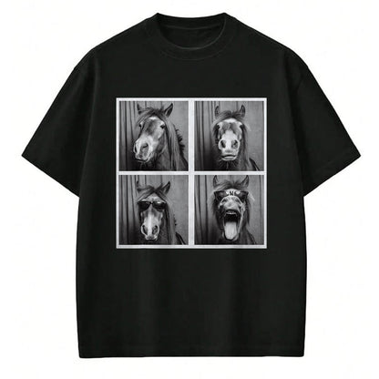 Best Horse Lover Shirt , Funny Horse UnisexT-Shirt/Hoodie/Sweatshirt HLT00 - Funny Horse Sunglasses T-Shirt