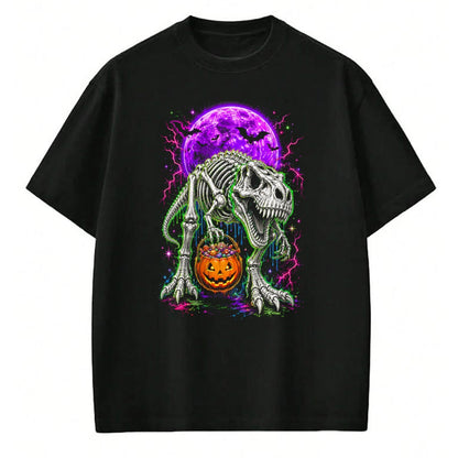 Best Dinosaur Lover Shirt, Funny Dinosaur UnisexT-Shirt/Hoodie/Sweatshirt HLT00 - Halloween Dinosaur Skeleton T Rex Boys Scary T-Shirt