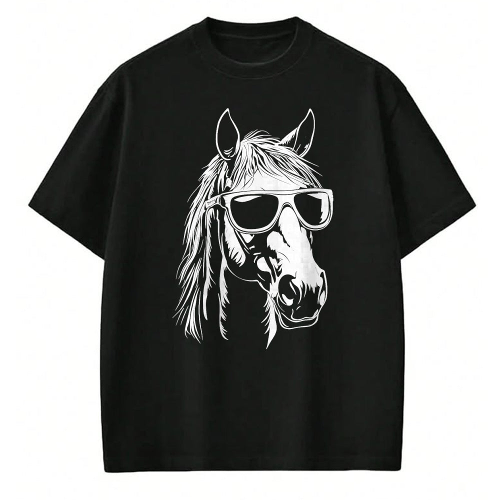 Best Horse Lover Shirt , Funny Horse UnisexT-Shirt/Hoodie/Sweatshirt HLT00 - Funny Horse Sunglasses T-Shirt